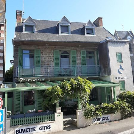 Les Madeleines Apartment Carolles Bagian luar foto