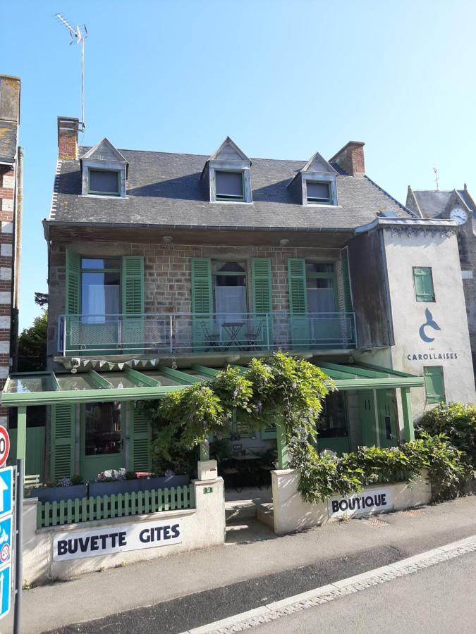 Les Madeleines Apartment Carolles Bagian luar foto