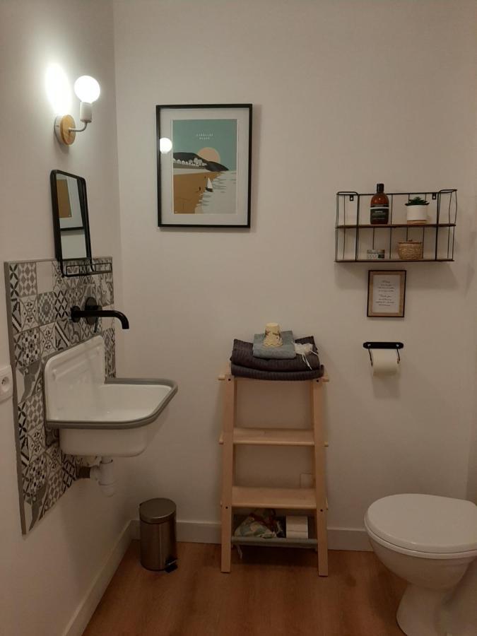 Les Madeleines Apartment Carolles Bagian luar foto