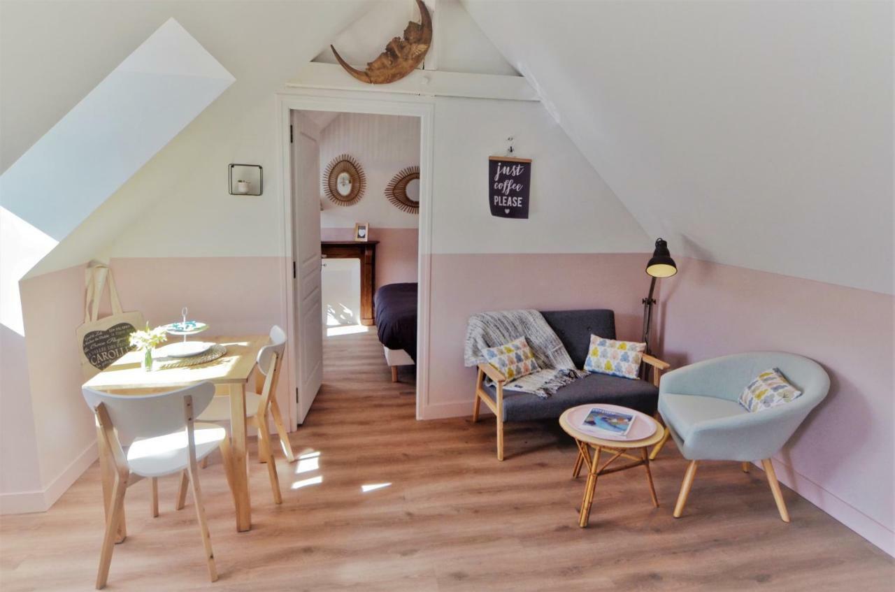 Les Madeleines Apartment Carolles Bagian luar foto