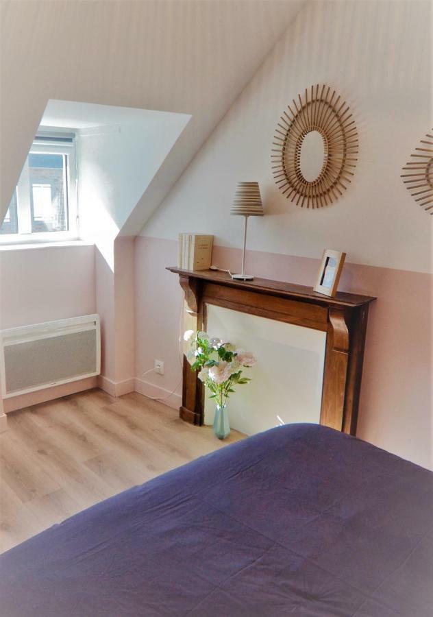 Les Madeleines Apartment Carolles Bagian luar foto