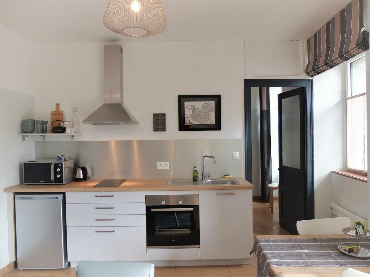 Les Madeleines Apartment Carolles Bagian luar foto