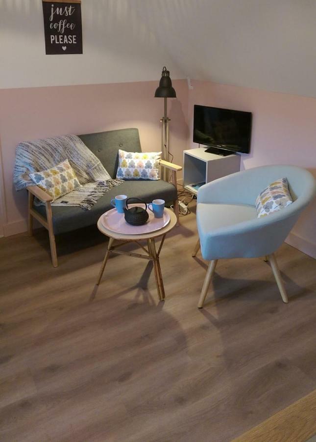 Les Madeleines Apartment Carolles Bagian luar foto